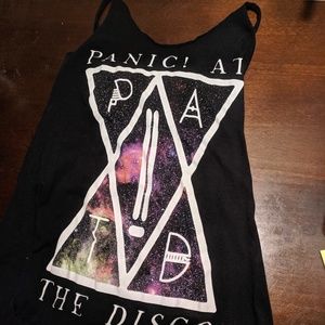 panic at the Disco Galaxy tank
